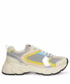 SteveMadden ISSAC WHITE MULTI WOMEN’S SHOES