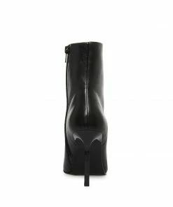 STEVEMADDEN IYANNA BLACK LEATHER NEW & NOW