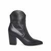 Recurate RESALE JANETTA BLACK LEATHER - SM REBOOTED