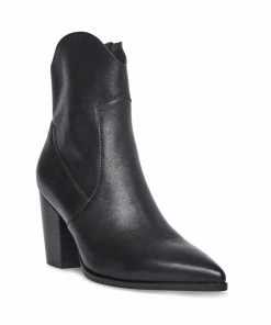 Recurate RESALE JANETTA BLACK LEATHER - SM REBOOTED