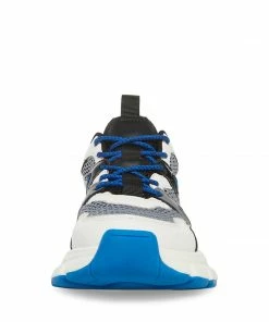 SteveMadden JAXON GREY/BLUE