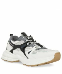 STEVEMADDEN JAXON WHITE/GREY
