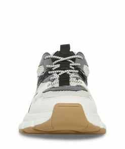 STEVEMADDEN JAXON WHITE/GREY