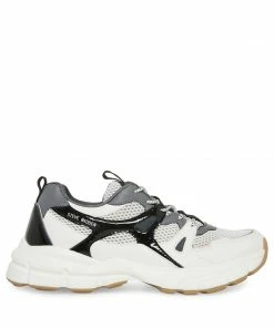 STEVEMADDEN JAXON WHITE/GREY