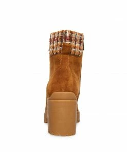 SteveMadden WOMEN’S SHOES JAYDIN-F BROWN SUEDE