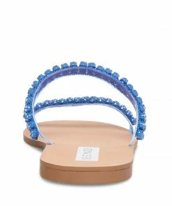 SteveMadden FELICIA BLUE Rhinestones