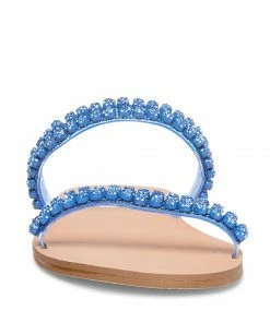 SteveMadden FELICIA BLUE Rhinestones