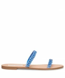 SteveMadden FELICIA BLUE Rhinestones