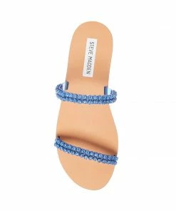 SteveMadden FELICIA BLUE Rhinestones