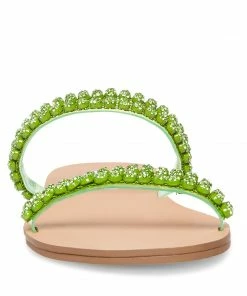 SteveMadden FELICIA LIME WOMEN’S SHOES