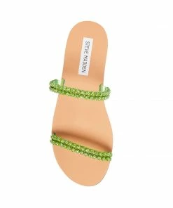 SteveMadden FELICIA LIME WOMEN’S SHOES