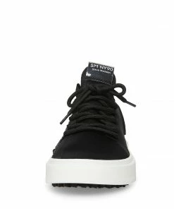 STEVEMADDEN JENA BLACK/BLACK GOLF SHOES