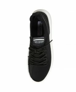 STEVEMADDEN JENA BLACK/BLACK GOLF SHOES