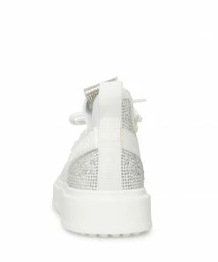 STEVEMADDEN GOLF SHOES JENA WHITE