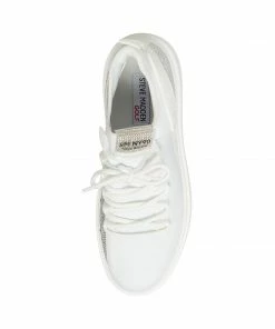STEVEMADDEN GOLF SHOES JENA WHITE