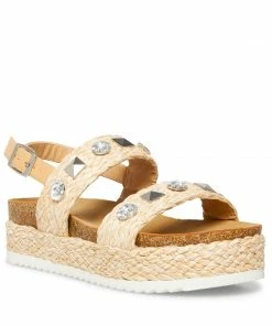 SteveMadden KIDS' JGEMSTON RAFFIA