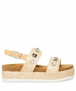 SteveMadden KIDS' JGEMSTON RAFFIA