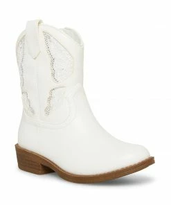 STEVEMADDEN KIDS' JHAYWARD WHITE