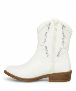 STEVEMADDEN KIDS' JHAYWARD WHITE