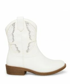 STEVEMADDEN KIDS' JHAYWARD WHITE