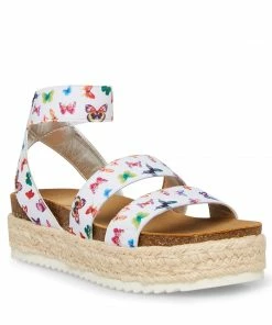 STEVEMADDEN JKIMMIE WHITE MULTI