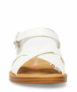 SteveMadden JLEAGUE WHITE KIDS'