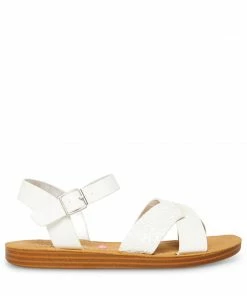 SteveMadden JLEAGUE WHITE KIDS'