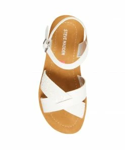 SteveMadden JLEAGUE WHITE KIDS'