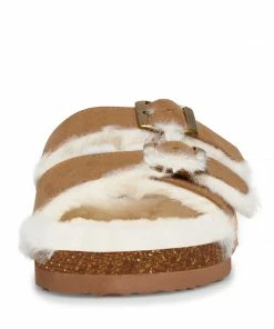 SteveMadden KIDS' JLEENA COGNAC