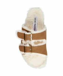 SteveMadden KIDS' JLEENA COGNAC