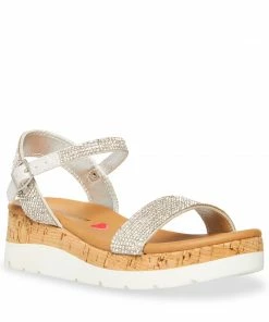 SteveMadden KIDS' JROSLITA RHINESTONES