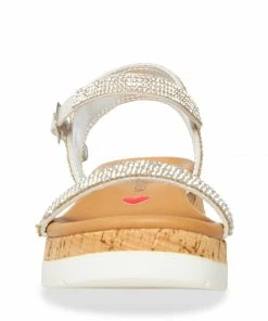 SteveMadden KIDS' JROSLITA RHINESTONES