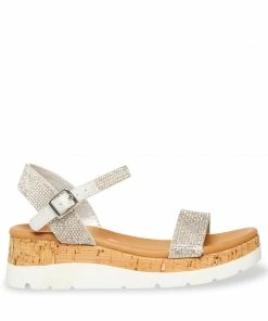 SteveMadden KIDS' JROSLITA RHINESTONES