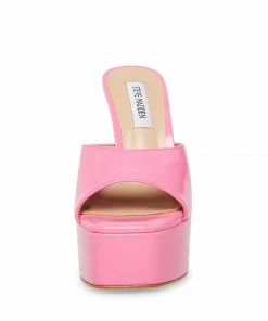 STEVEMADDEN KACIE PINK PATENT