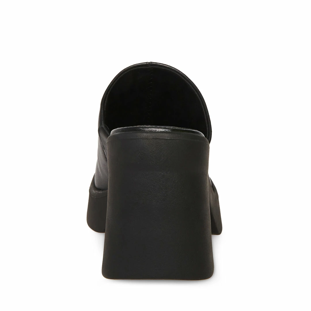 SteveMadden KAM BLACK LEATHER