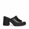 STEVEMADDEN KANE BLACK LEATHER