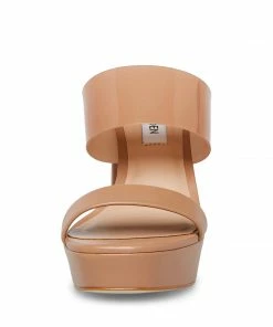 STEVEMADDEN KARA TAN WOMEN’S SHOES