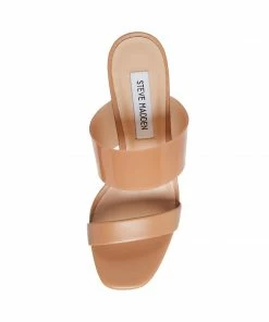 STEVEMADDEN KARA TAN WOMEN’S SHOES