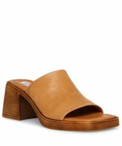 STEVEMADDEN KATE TAN LEATHER