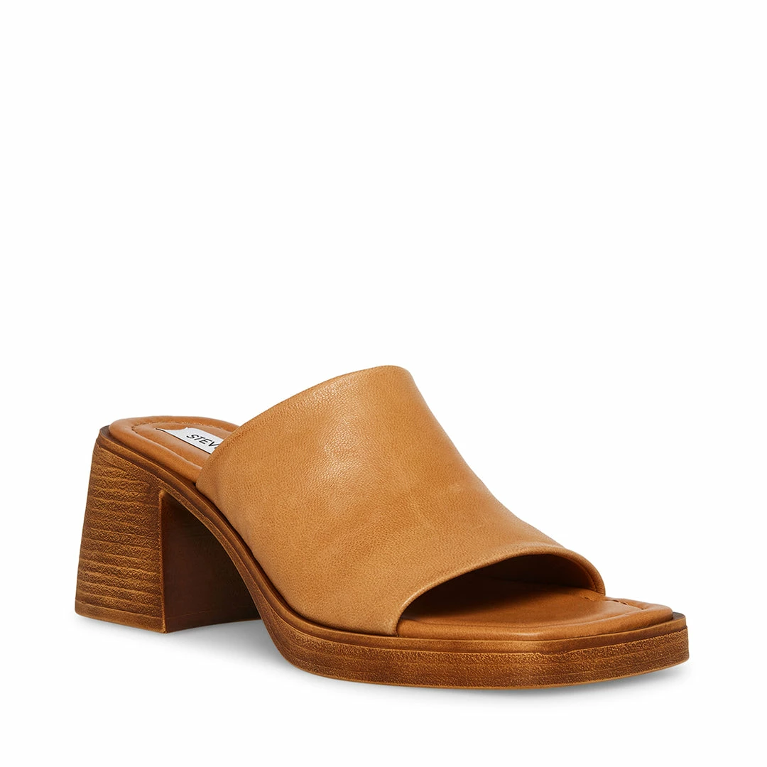 STEVEMADDEN KATE TAN LEATHER