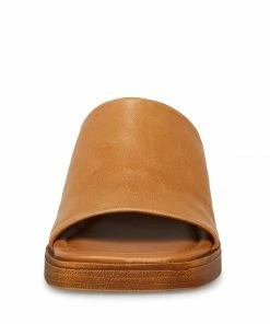 STEVEMADDEN KATE TAN LEATHER