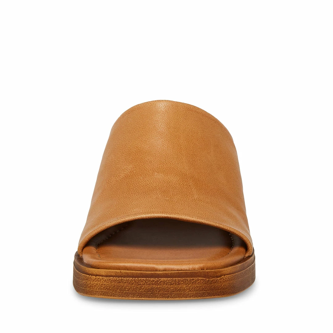 STEVEMADDEN KATE TAN LEATHER