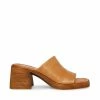 STEVEMADDEN KATE TAN LEATHER