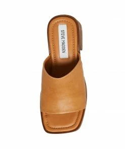 STEVEMADDEN KATE TAN LEATHER