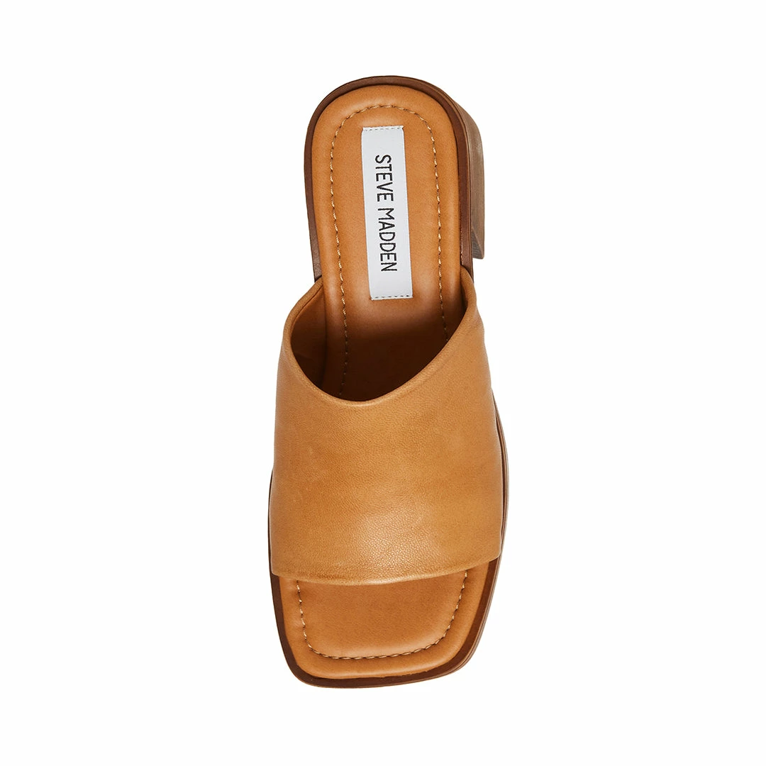 STEVEMADDEN KATE TAN LEATHER