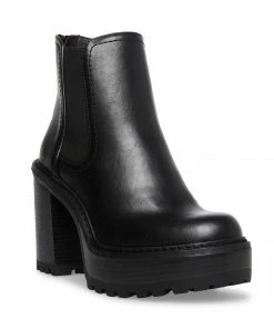 SteveMadden KAT BLACK WOMEN’S SHOES