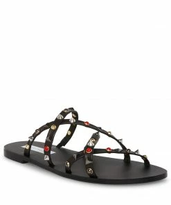 SteveMadden Rhinestones KELSEY BLACK MULTI