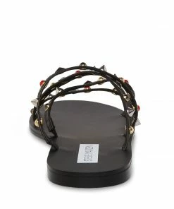 SteveMadden Rhinestones KELSEY BLACK MULTI