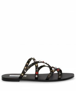 SteveMadden Rhinestones KELSEY BLACK MULTI