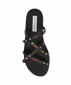 SteveMadden Rhinestones KELSEY BLACK MULTI